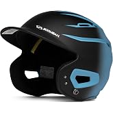 Boombah DEFCON Sleek Profile Baseball/Softball Batting Helmet - Matte Fade - Multiple Color Options - 2 Sizes