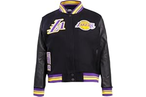 Pro Standard Womens NBA Retro Classics Varsity Jacket