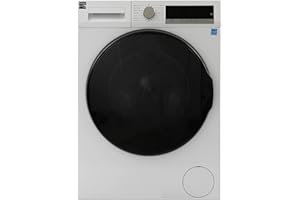 Kenmore 2641202 2.2 cu. ft. Compact Front Load Washer with Wrinkle Relaxing Steam Treatment-Reduce Laundry Time with Accela & Express Wash-LED-Energy Star Certified, White