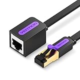 VENTION Cat7 Ethernet Extension Cable 10FT 10Gbps