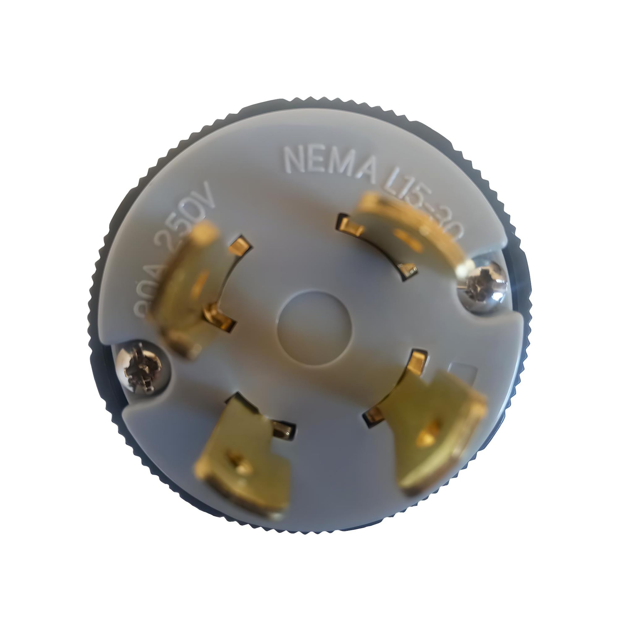 OCSParts 6-Pack NEMA L15-30 Plugs | 30A 250V AC Locking Plug | Heavy Duty Industrial Grade | cUL Listed | 6 Pack - view 5