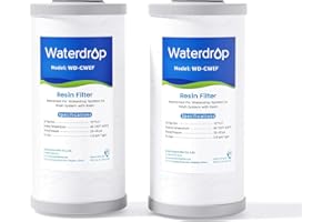 Waterdrop Spotless Car Wash Water Filter, Deionized Water, Spot Free, Replacement for Waterdrop WD-CWE Spotless Car Wash System with Resin