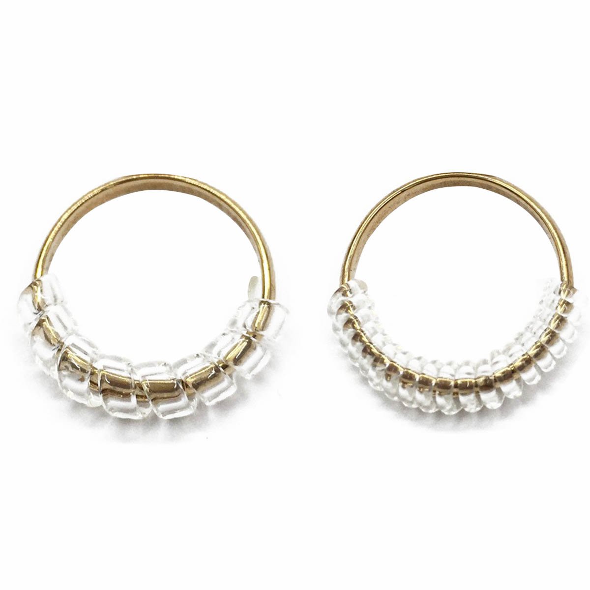 Ring Size Adjuster for Loose Rings with Jewelry Polishing Cloth Set of 30 Transparent Ring Gaurd Ring Spacer