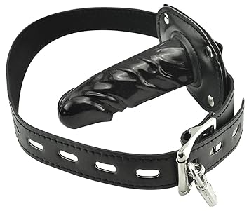 LIWEISDSDFS Sexy Leder Open Mouth Gag Oral Fetisch Slave Fesseln BDSM Bondage Ring Gag Erotik Spielzeug Erwachsene Dessous fü