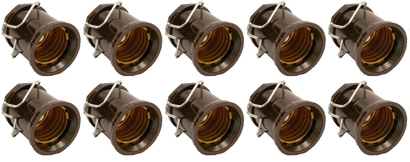 Photo 1 of Leviton 001-167 Outdoor Pin Type Lamp Socket