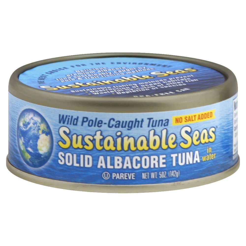 Sustainable seas tuna albcr Wild in Water ns 5oz (850348003016)