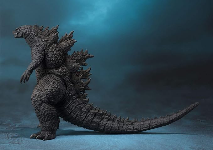 Tamashii Nations Bandai S H Monsterarts Godzilla 2019 King Of The Monsters Action Figure Amazon De Toys Games
