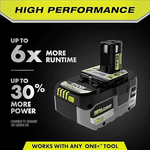 Ryobi P737D 18-Volt ONE+ Cordless High Pressure Inflator with