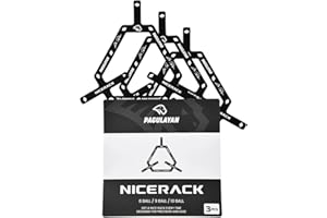 NICERACK Pool Table Racking Template Set (3-Pack) for 8 Ball, 9 Ball & 10 Ball