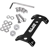 Lixada1 Aluminum Alloy Double Headed Bicycle Bottle Cage Extender Mountain Bike Water Bottle Cage Mount Holder