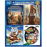 4 Film Favorites: Family Adventures [Blu-ray]