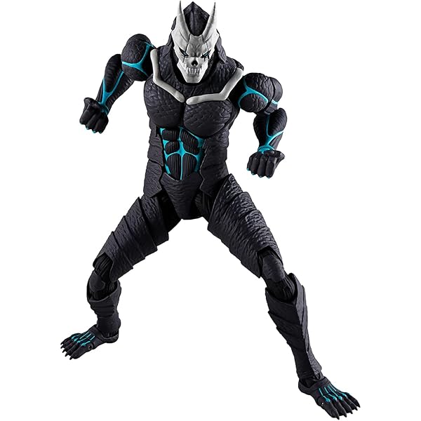 Figurine Soshiro Hoshina - Kaiju No.8 - SH Figuarts - 14 Cm
