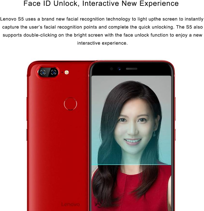 Lenovo S5 K520 Face Id Lte 5 7inch Fhd 18 9 4gb Ram Amazon Co Uk Electronics