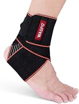 AVIDDA WASPO Ankle Support Brace Adjustable One Size Orange