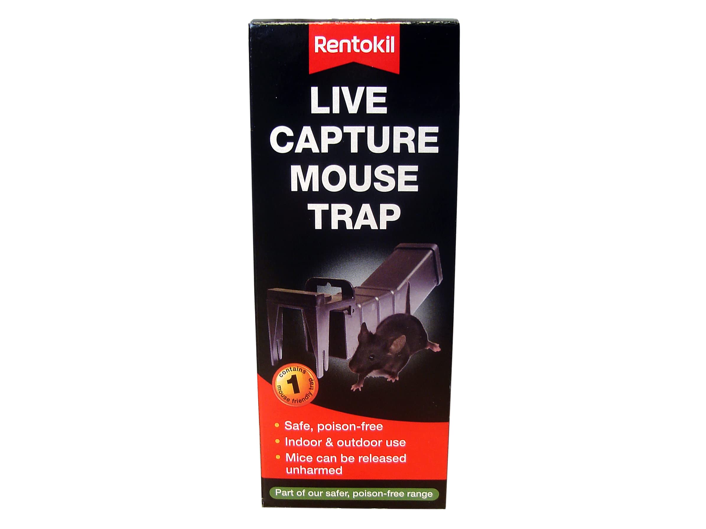 Rentokil Live Capture Mouse Traps Blister