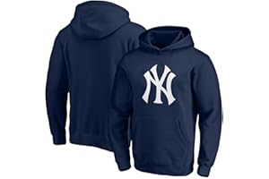 Outerstuff MLB Kids Youth 8-20 Officially Licensed Ball Park Primary Logo Pullover Performance Hoodie Sweatshirt