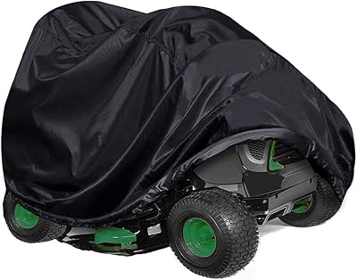 Tonhui Lawn Tractor Cover 183x137x117cm Waterproof Dust Wind Resistant