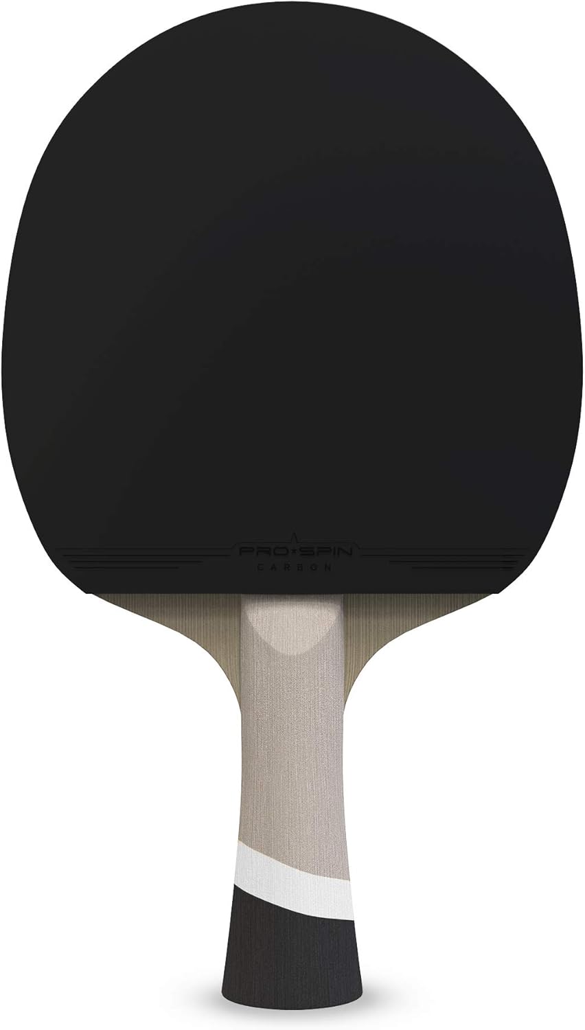 PRO SPIN Ping Pong Paddle with Carbon Fiber | 7-Ply Blade, Offensive Rubber, 2.0mm Sponge, Premium Rubber Protector Case | Improve Your Game with The Elite Series Carbon Table Tennis Racket : Sports & Outdoors