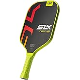 Selkirk Sport SLK Latitude & Nexus Pickleball Paddles | Graphite Face with SpinFlex Surface Pickleball Paddle | Rev-Core+ / SX4 Polymer Core for Control, Power & Consistency