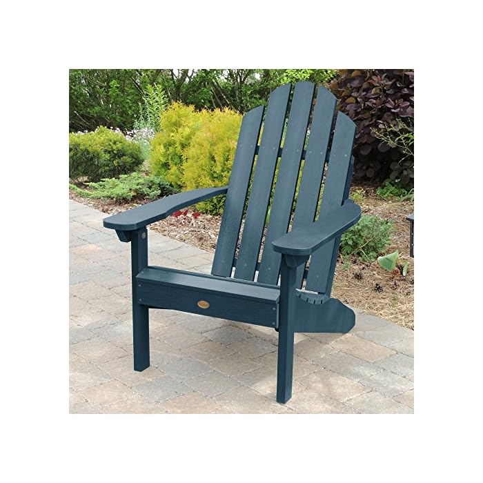Highwood Classic Westport Adirondack Chair, Nantucket Blue LAVORIST