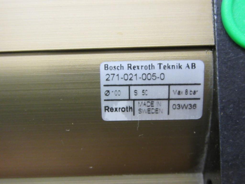 Bosch Rexroth 271 021 005 0 Hydraulics Pneumatics 2710210050