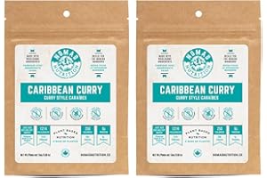 Nomad Nutrition – Caribbean Curry | High Energy, All Natural Ingredients | Plant-Based & Non-GMO | Just Add Boiling Hot Water