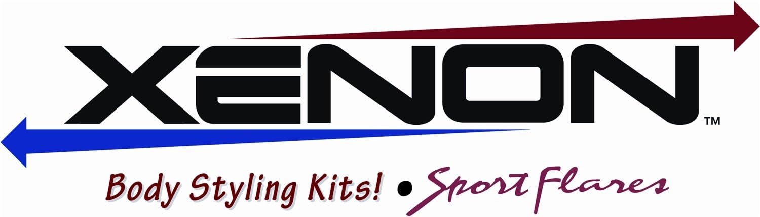 Xenon 13400 Front Fender Reverse Scoop Kit Incl. Left/Right Urethane Front Fender Reverse Scoop Kit