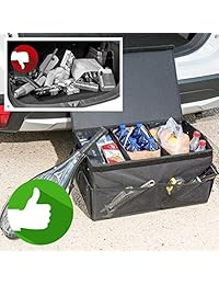 Organizador de cajuela de automóvil plegable de alta calidad para AMT Pro, caja de almacenamiento interior inteligente para automóvil, SUV, camión, camioneta, bolsa plegable para herramientas y accesorios