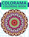 Colorama Coloring Book for Relaxation (Volume 10)