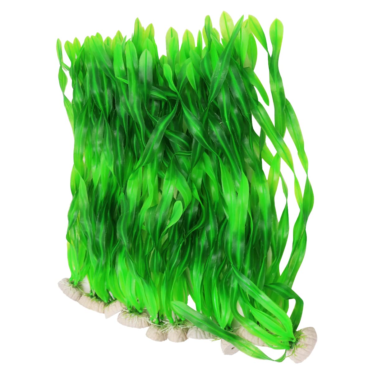 WANGCL Aquarium Plants Decoration Pack of 10 Aquarium Plants Ornament Decoration Artificial Aquarium Decoration Plants for All Fish and Pets