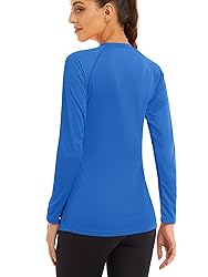 MAGCOMSEN Women's Long Sleeve Sun Protection Shirts