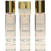 Chanel - Coco Mademoiselle Twist & Spray Eau De Toilette Refill 3x20ml/0.7oz