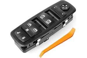 GoAceFit Master Window Switch for Dodge Grand Caravan 2012-2016, Dodge Ram 2013-2017, Chrysler Town & Country 2012-2015, Driv