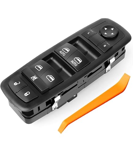 Power Window Switch For 2012-2019 Dodge Grand Caravan & Chrysler Town & Country - Replaces OE 68110872AA - View #5