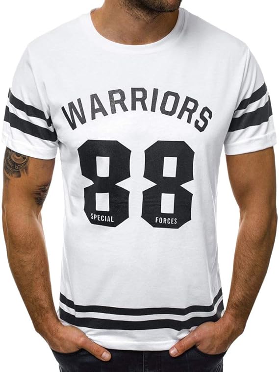 playeras para hombre estampadas