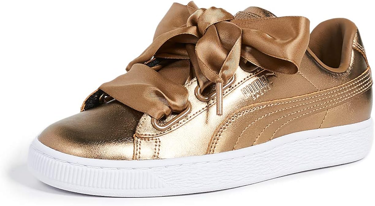 Amazon.com: Puma Basket Heart Patent - Zapatillas deportivas para mujer:  Shoes