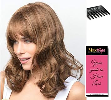 Amazon Com Ryder Wig Color Creamy Toffee Rooted Amore Wigs 14