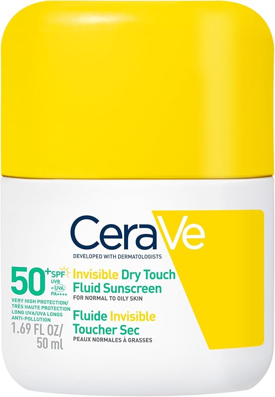 , Fluido Protector Invisible Oil Control SPF 50+, UVB + UVA, 50 ml
