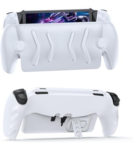 Amazon.com: TNP Full Protective Case Cover for PlayStation