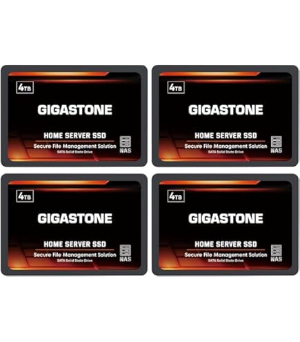 GIGASTONE SATA SSD 1TB 2.5 inch SSD 530MB/s Upgrade Laptop PC