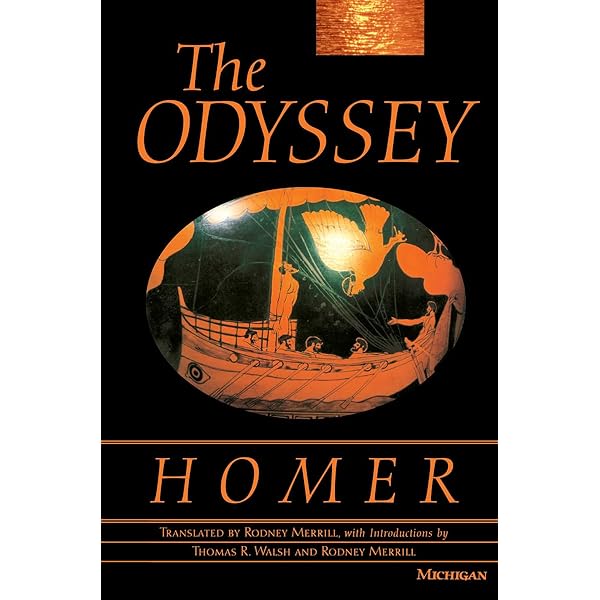 Amazon.com: The Odyssey: 9780312869014: Homer, Eickhoff, R. L.: Books