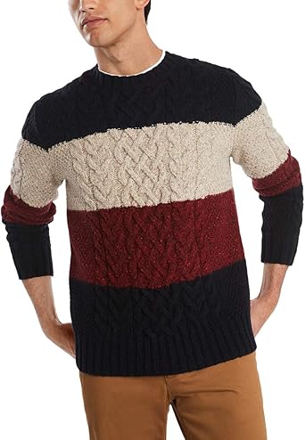 columbia crew neck sweater