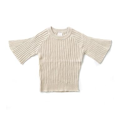 Amazon プレーティングリブニットトップ 17rs 2015 32