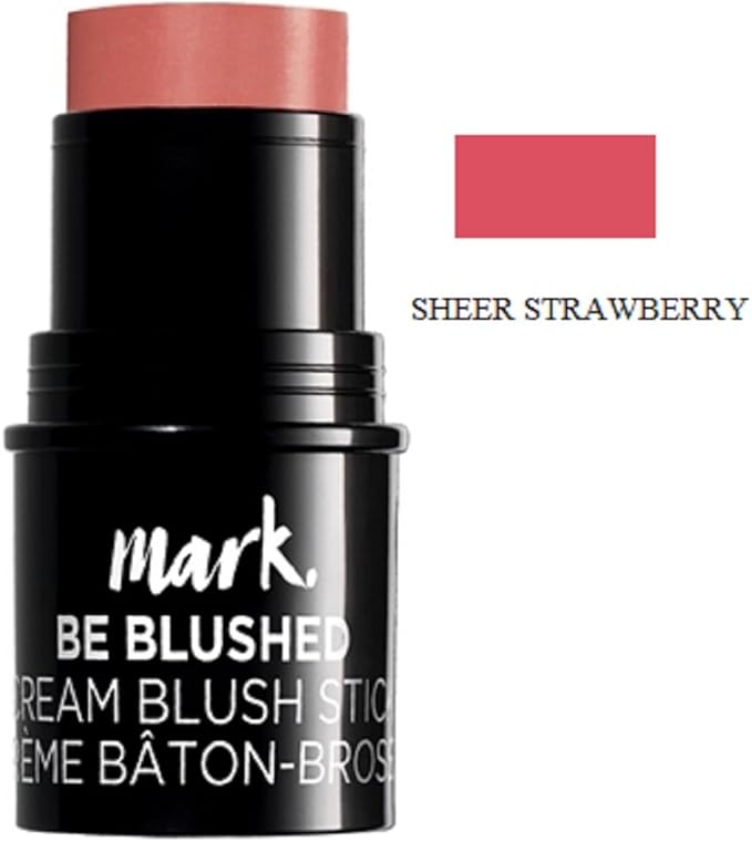 Avon Mark Be Blushed Cream Blush Stick Sheer Strawberry Amazon.co.uk