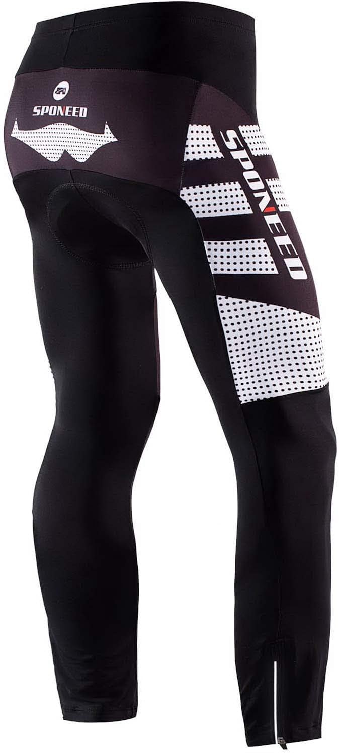 sponeed Men's Bicycle Pants 4D Padded Road Cycling Tights MTB Leggings Outdoor Cyclist Riding Bike Wear : Clothing