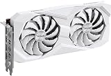 ASRock AMD Radeon RX 6600 Challenger White 8GB GDDR6 Graphics Card Dual Fan view 4
