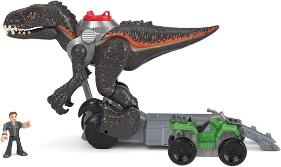 jurassic world imaginext walking indoraptor