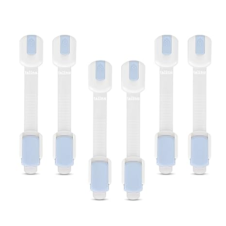 TALINU Cerraduras de Seguridad para Niños, Cierres para Armarios ...