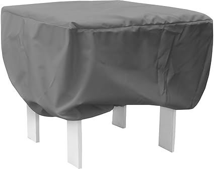 Koverroos 98102 Weathermax Adirondack Footrest Cover& Chocolate - 21.5 W X 23.5 D X 14 H In.