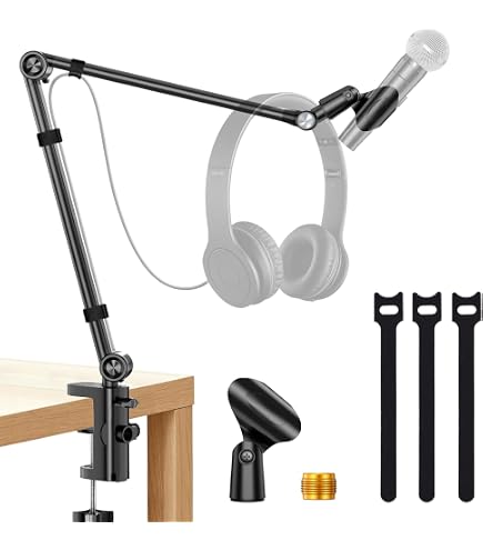 Amazon.com: Mic Boom Arm for Shure SM57 Dynamic Instrument Mic